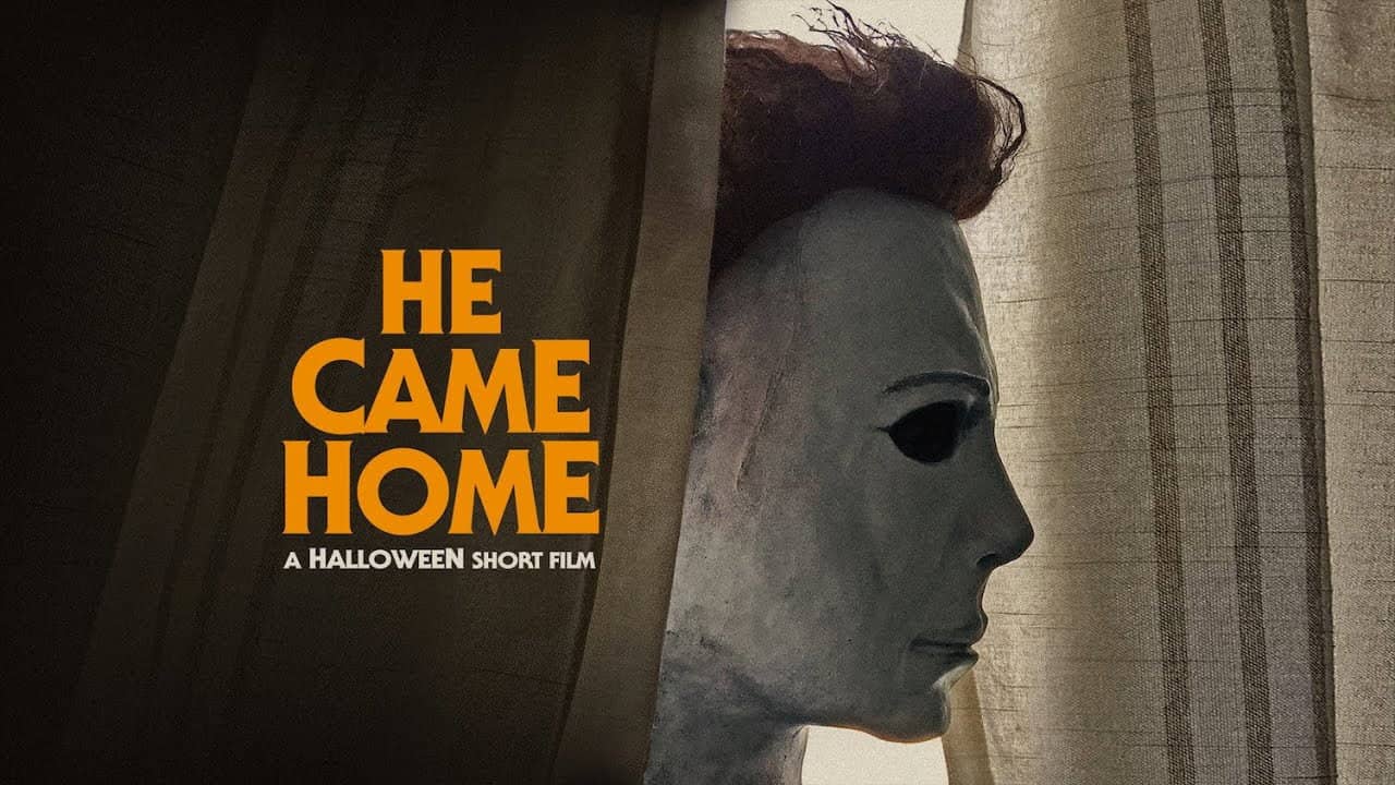 He Came Home backdrop