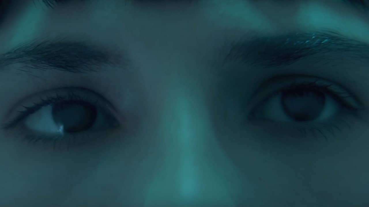 Eye Contact backdrop