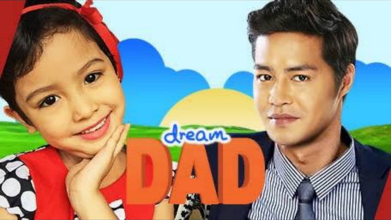 Dream Dad backdrop