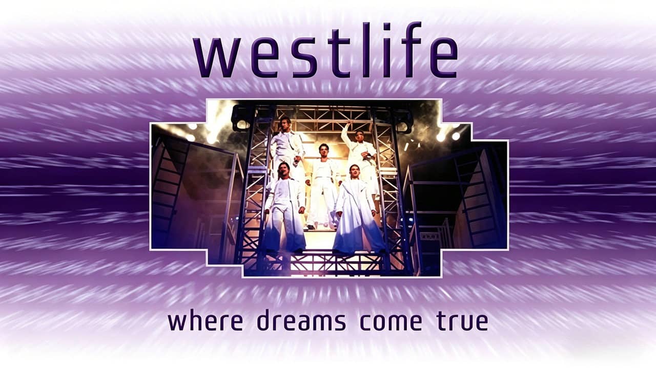 Westlife: Where Dreams Come True backdrop