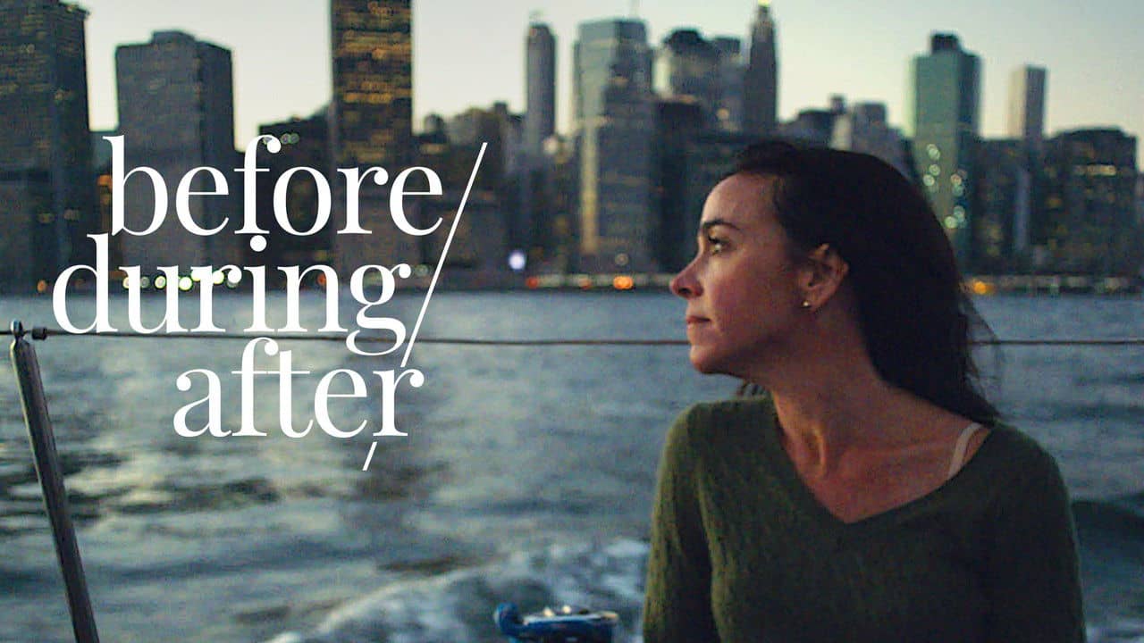 Before/During/After backdrop