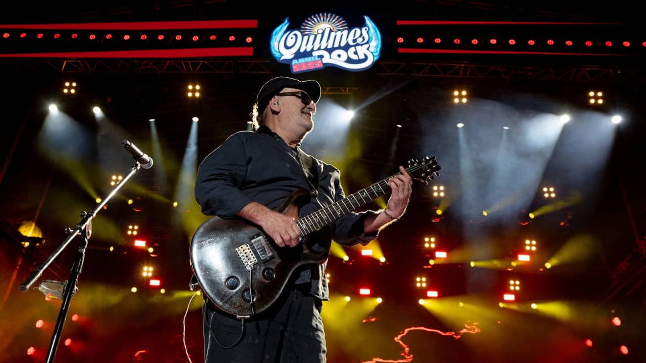Las Pelotas - Quilmes Rock backdrop