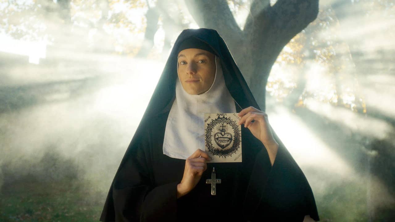 Sacred Heart: His Reign Has No End backdrop
