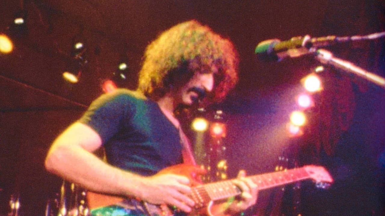 Frank Zappa & The Mothers: Roxy: The Movie backdrop