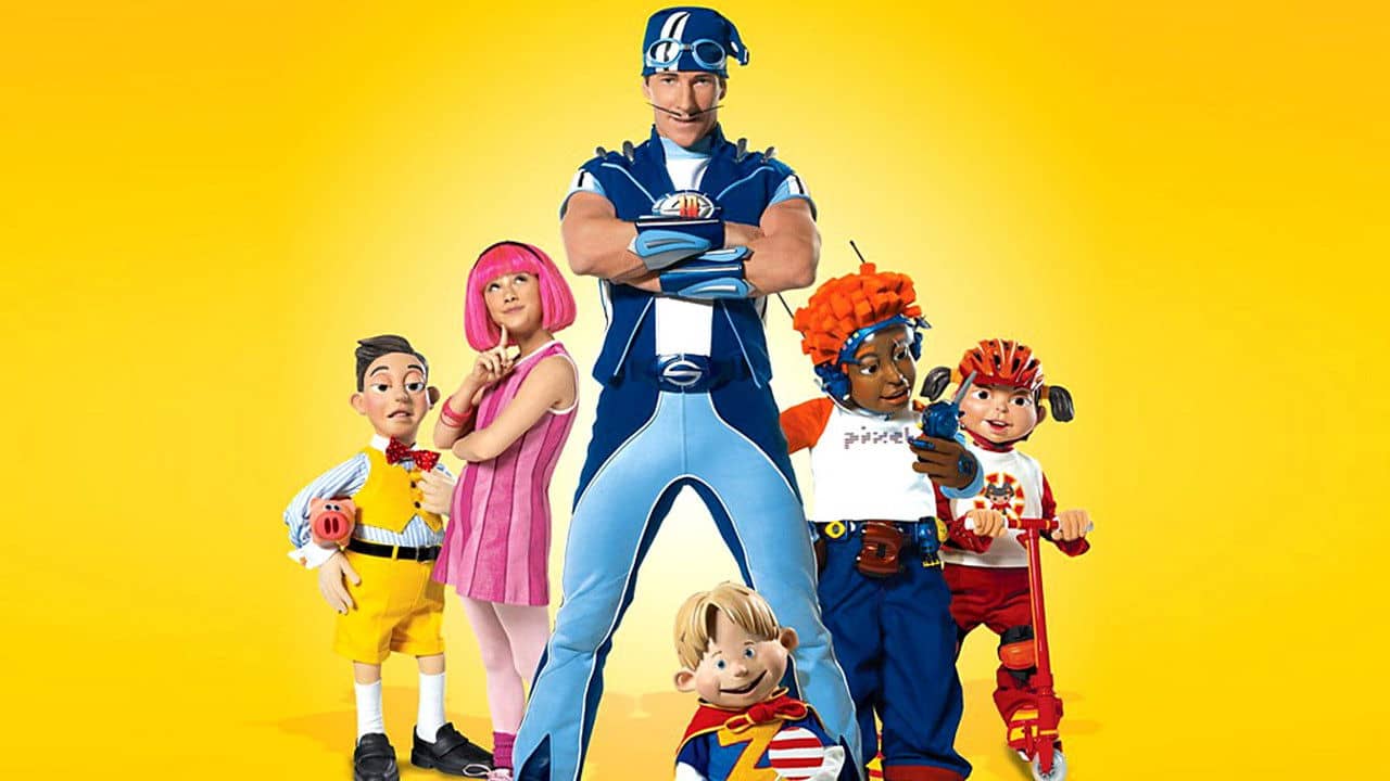 LazyTown backdrop
