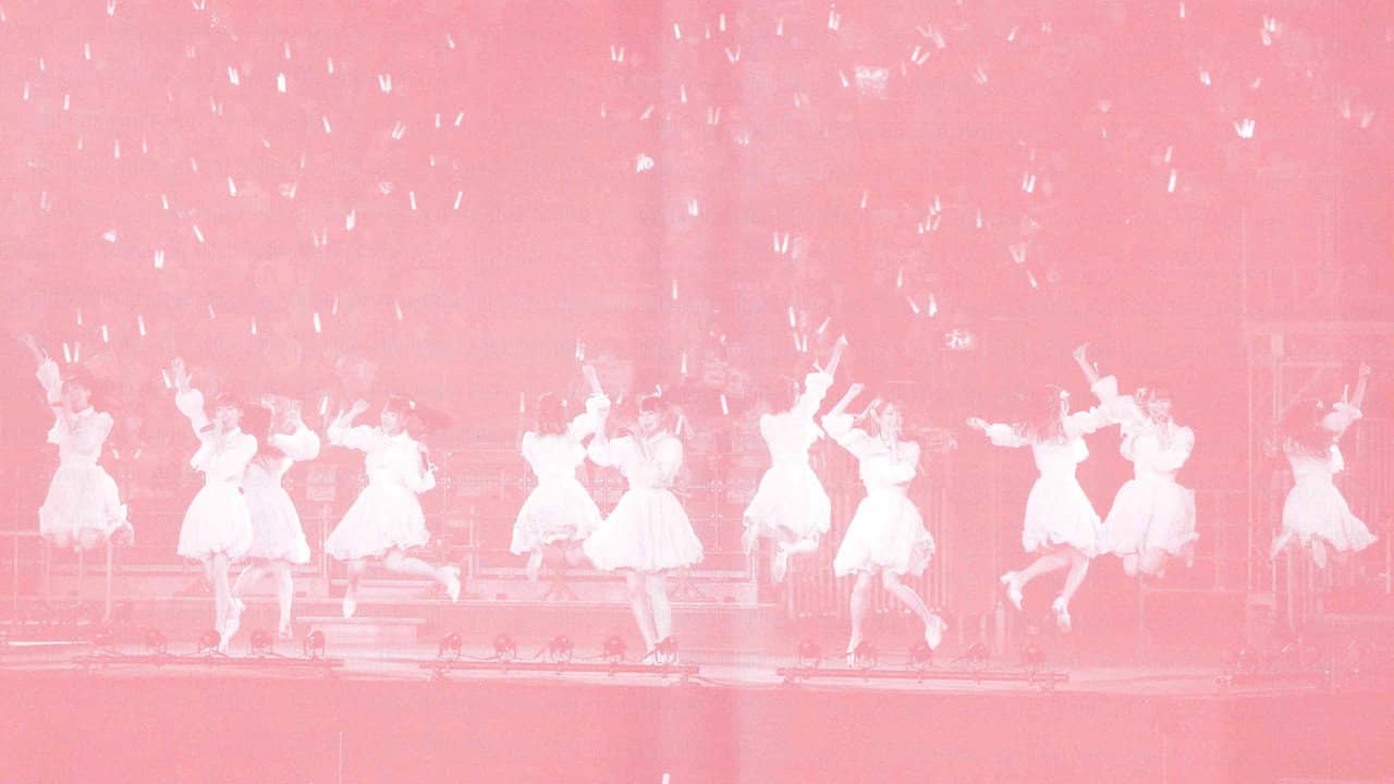 ＝LOVE Zenkoku Tour "Zenbu, Naisho." in Yokohama Arena backdrop