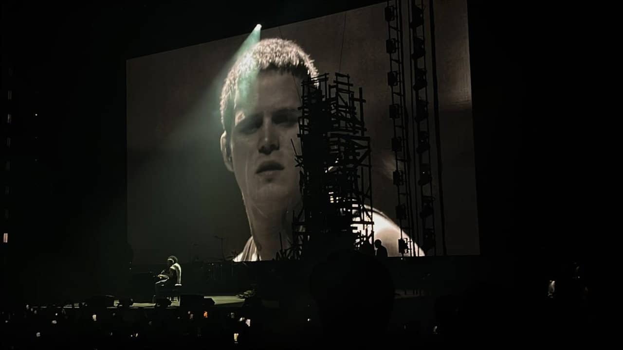 Yung Lean - Forever Yung Tour (London & Warsaw) backdrop