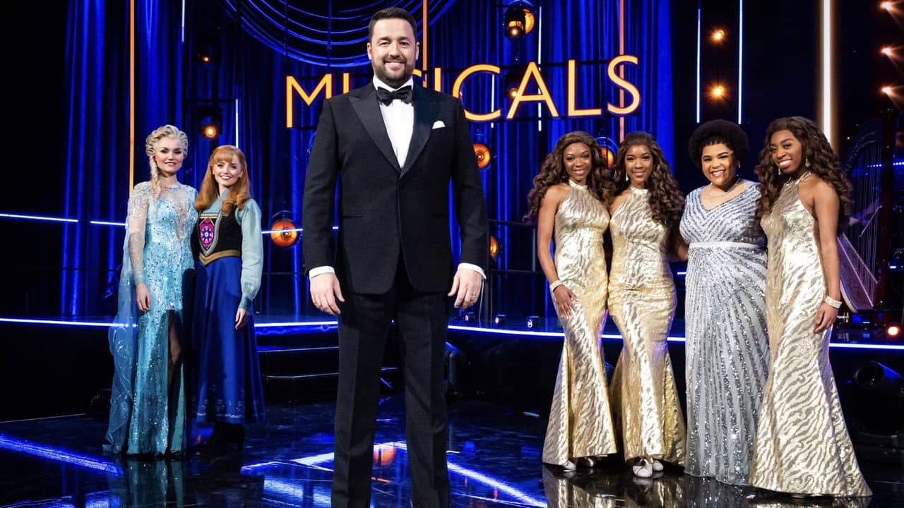 Big Night of Musicals 2022 by the National Lottery backdrop