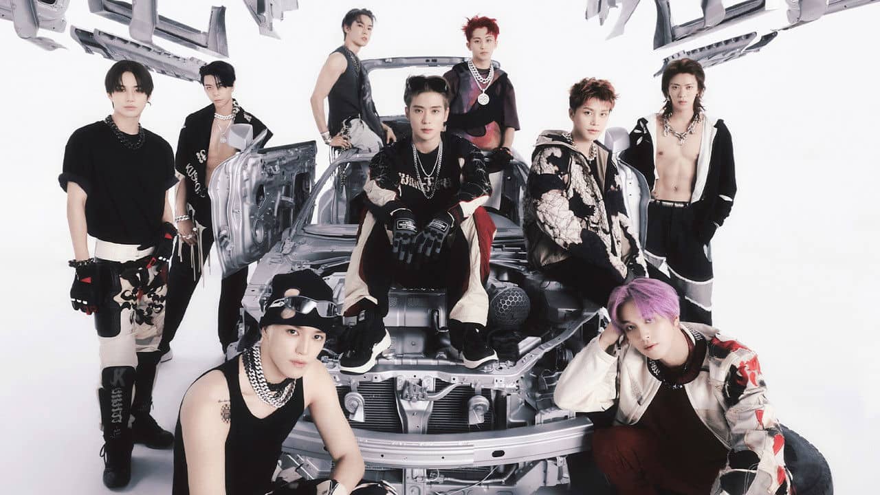 NCT 127: The Lost Boys backdrop
