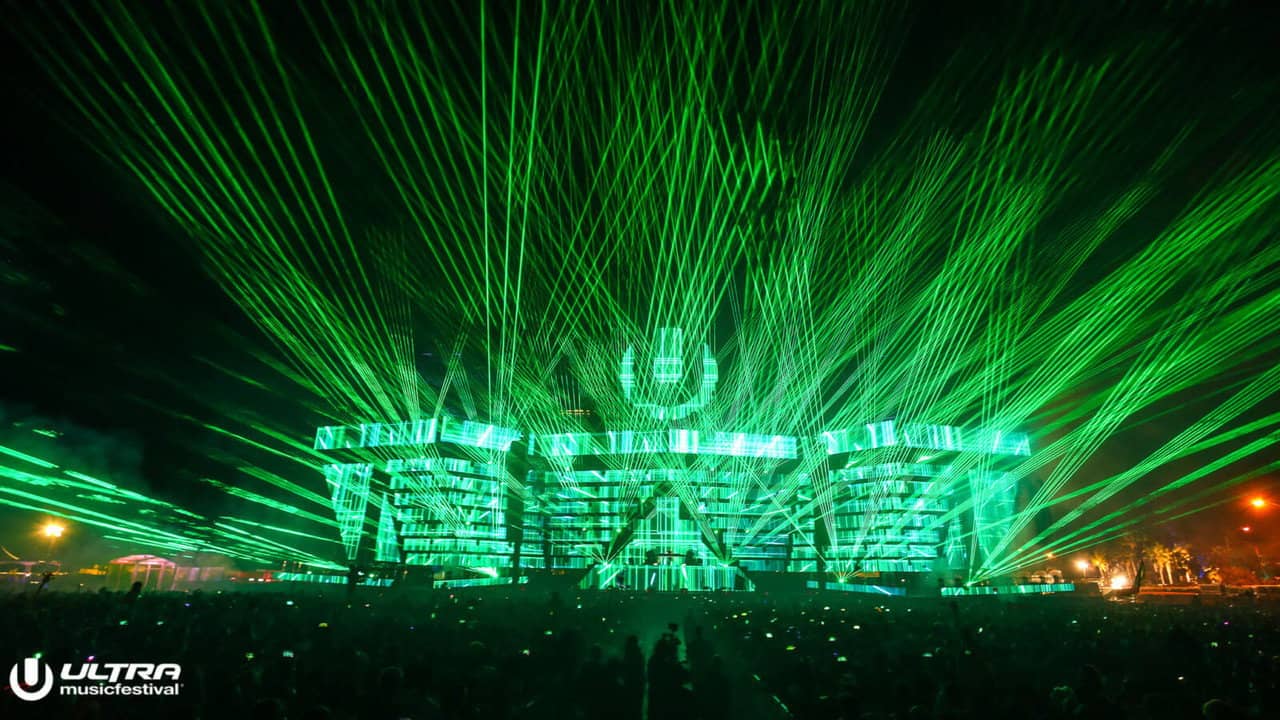 Martin Garrix - Live @ Ultra Music Festival Miami 2019 backdrop