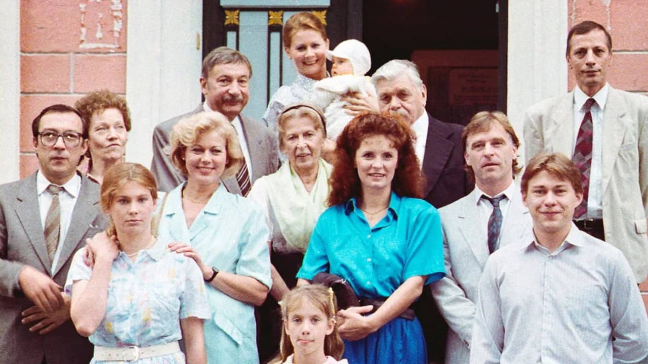 Spreewaldfamilie backdrop