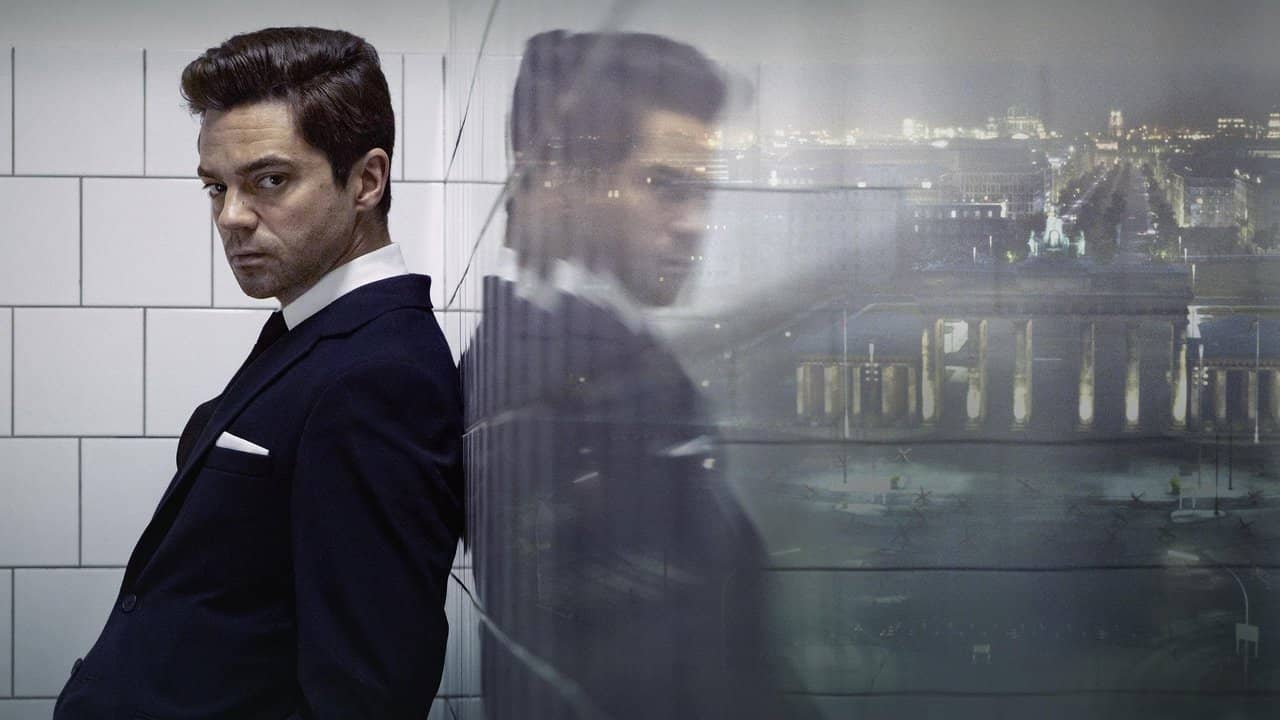 Spy City backdrop