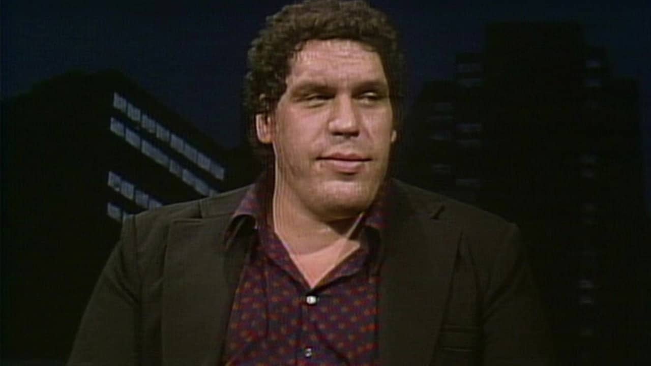 Andre the Giant backdrop