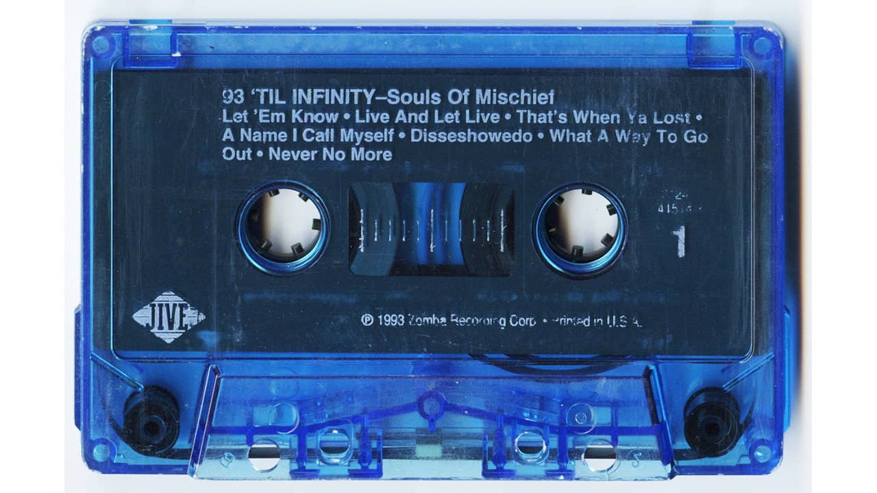 Til Infinity: The Souls of Mischief backdrop