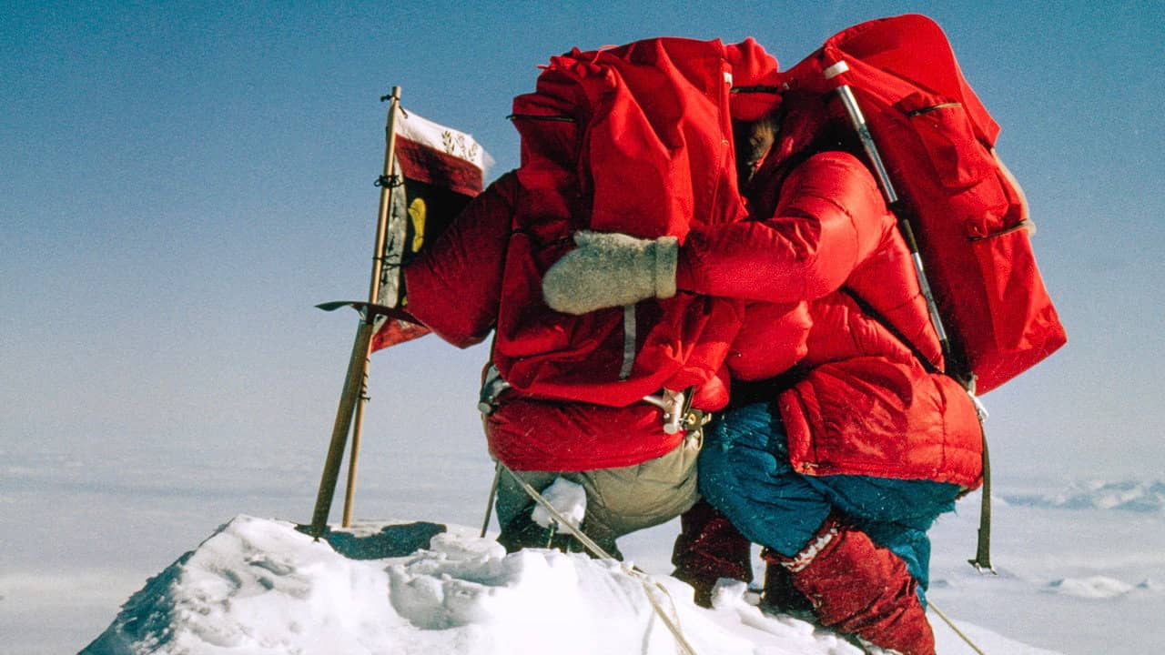 Return to Mount Kennedy backdrop
