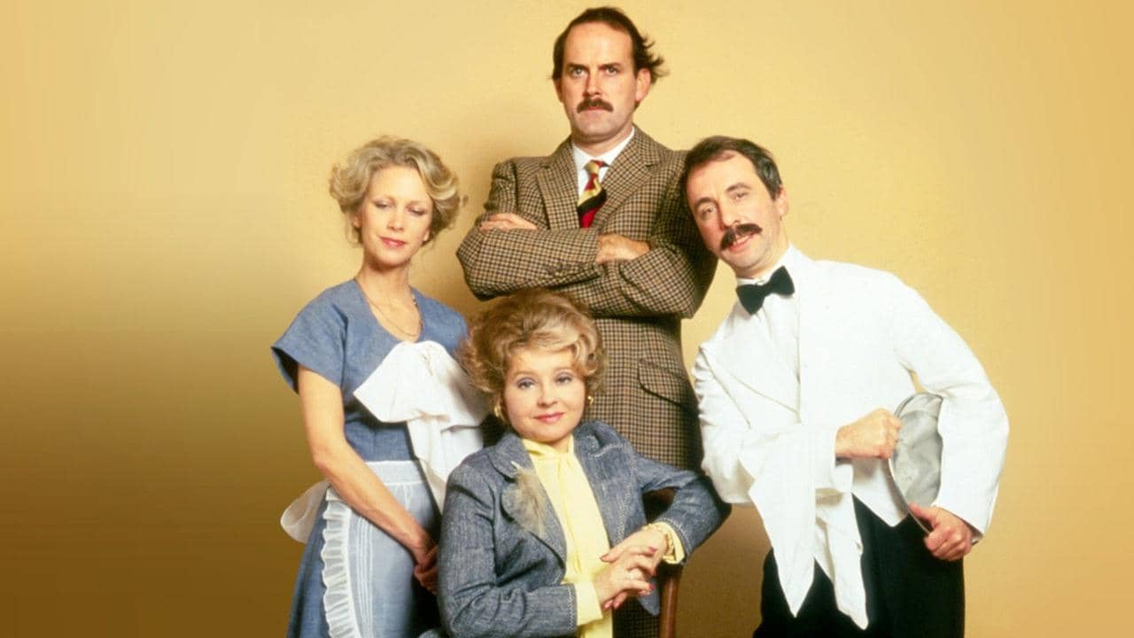 Fawlty Towers backdrop