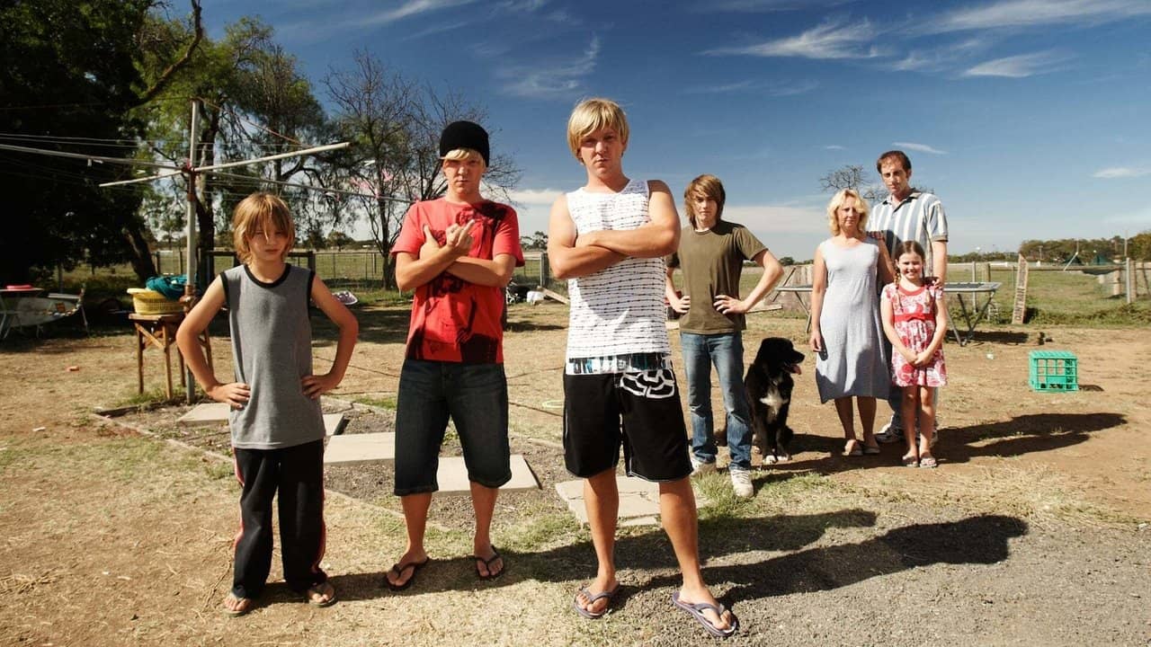 Angry Boys backdrop