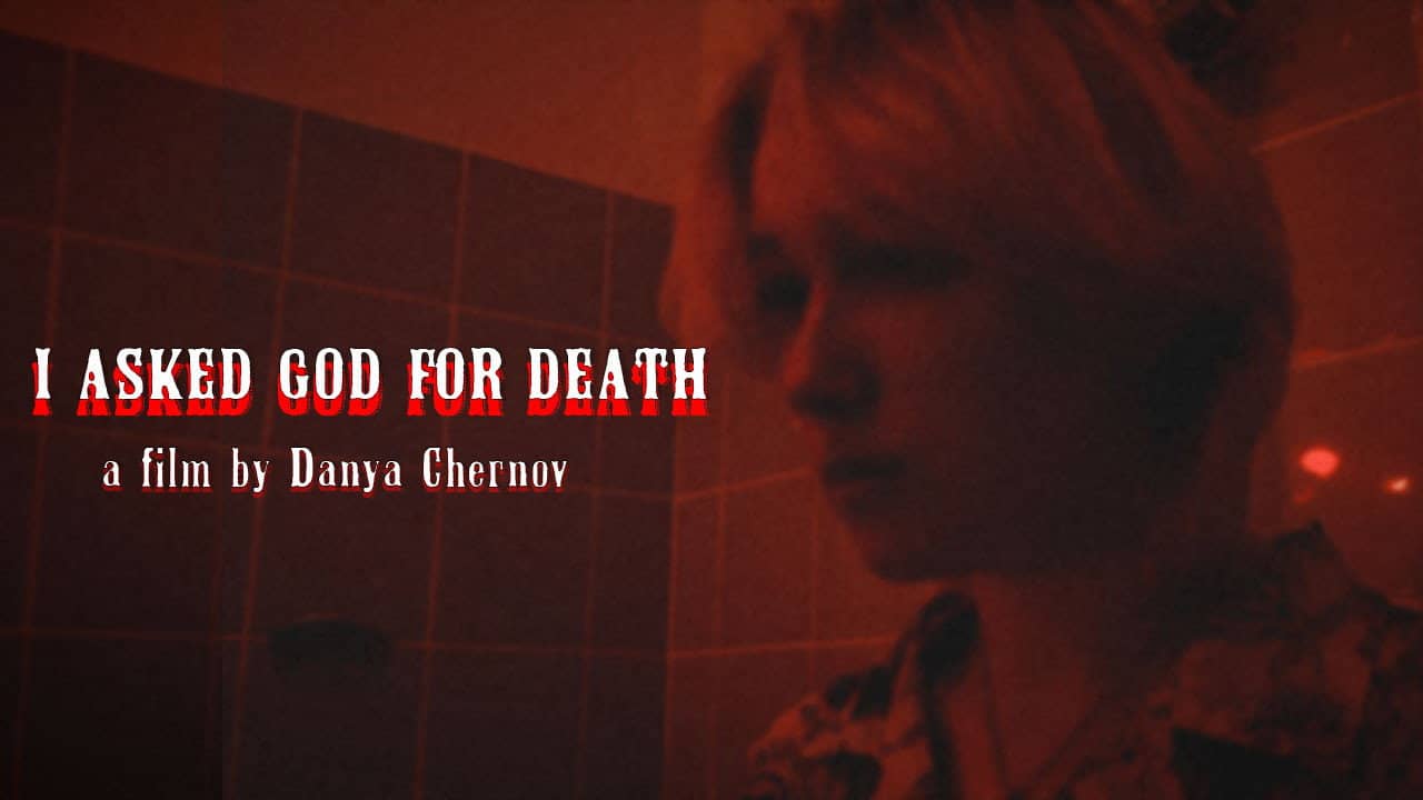 I asked God for death backdrop