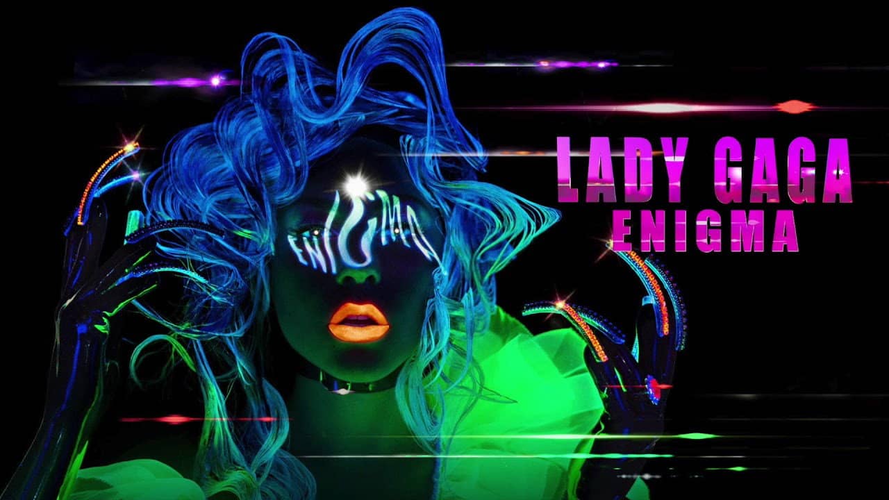AT&T Presents: Lady Gaga - ENIGMA (Live from #SuperSaturdayNight) backdrop
