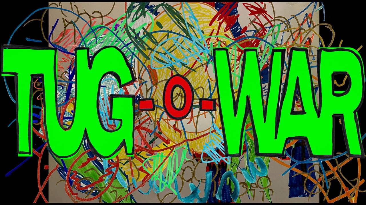 TUG-O-WAR backdrop