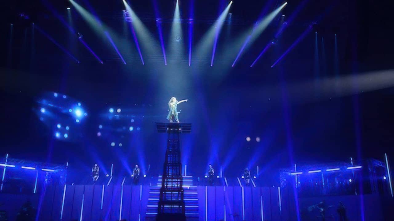 15th Anniversary Mai Kuraki Live Project 2014 BEST“一期一会” ~Premium~ backdrop