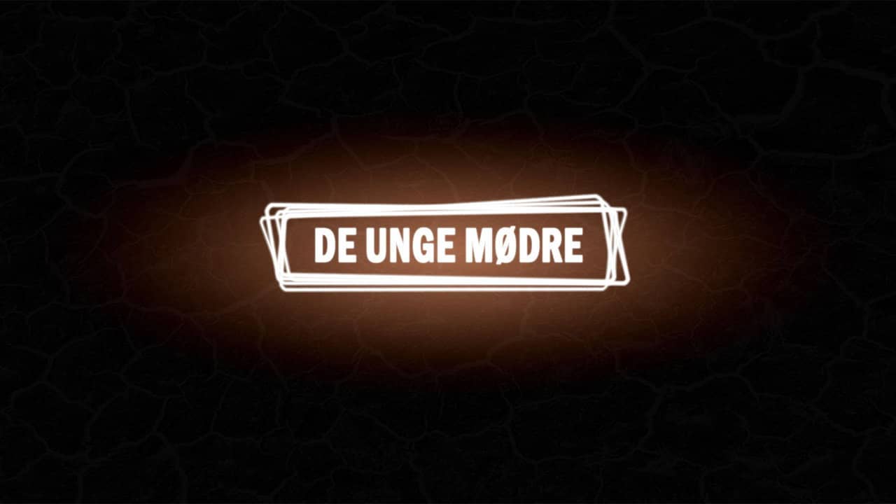 De unge mødre backdrop
