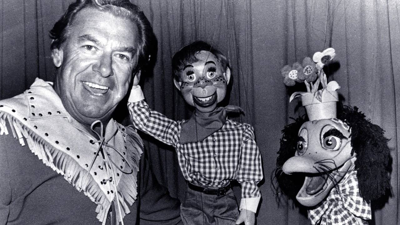 The New Howdy Doody Show backdrop
