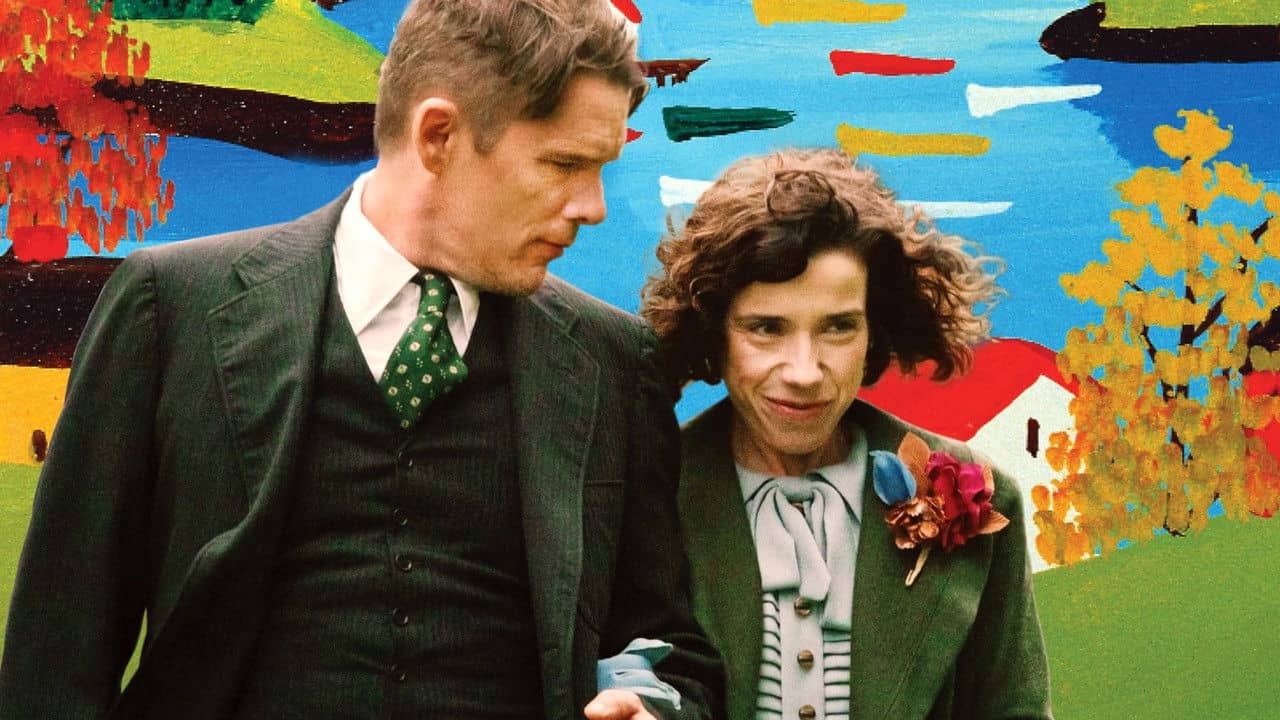 Maudie backdrop
