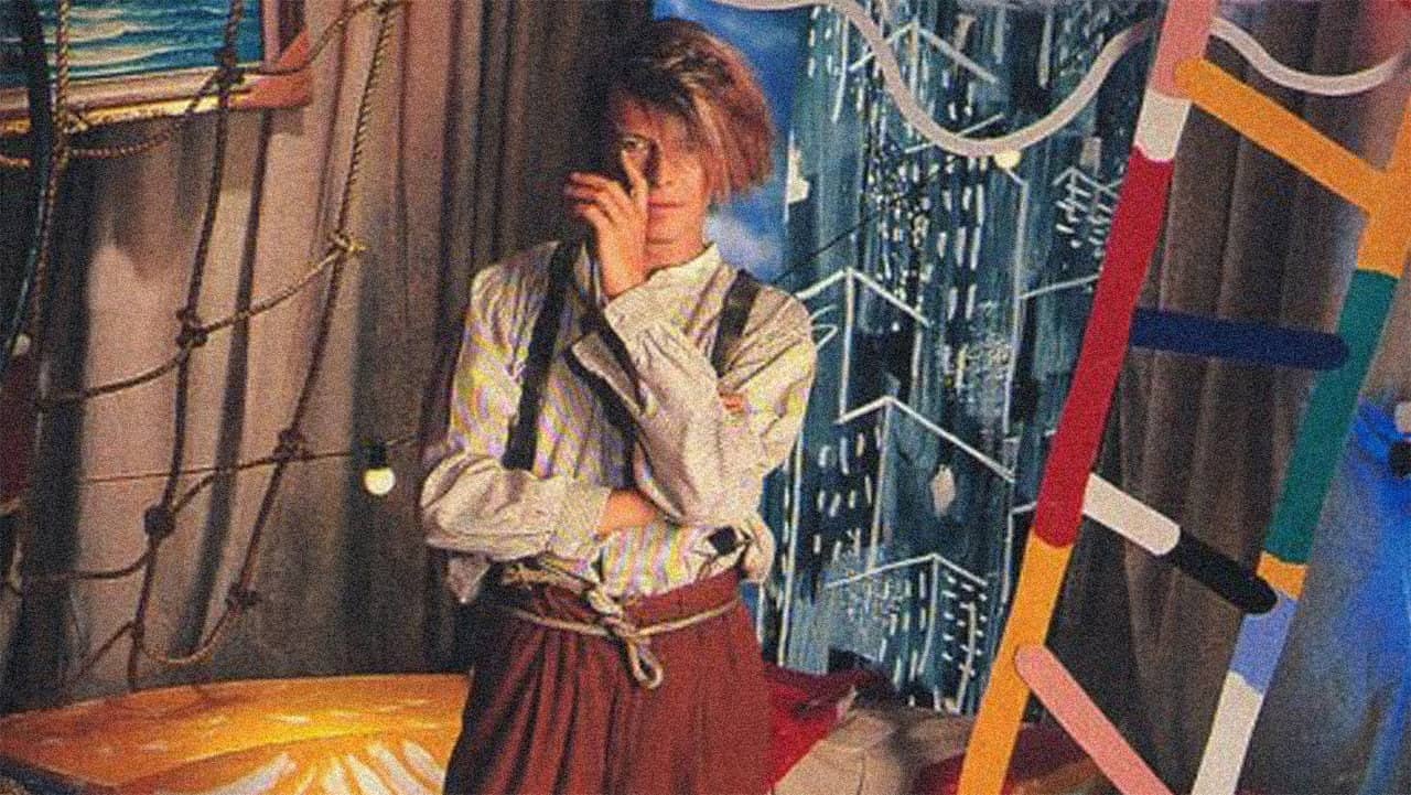 David Bowie: Day-In Day-Out backdrop