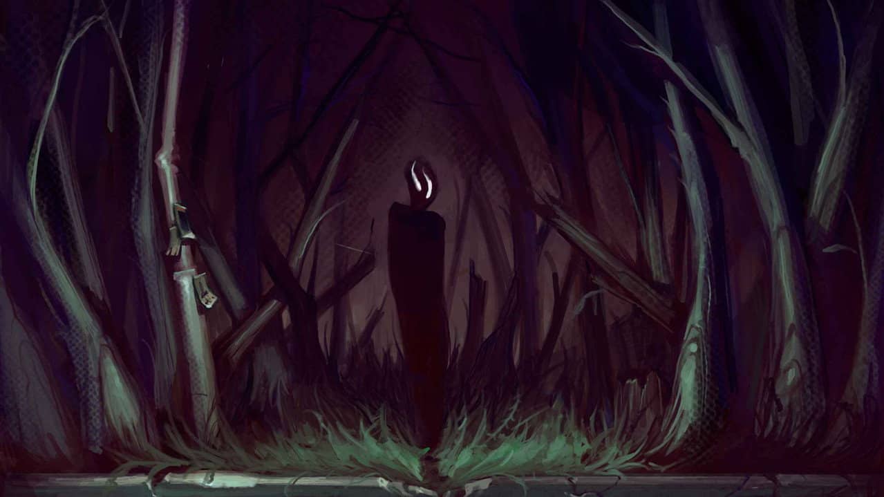 Turno Maldito backdrop