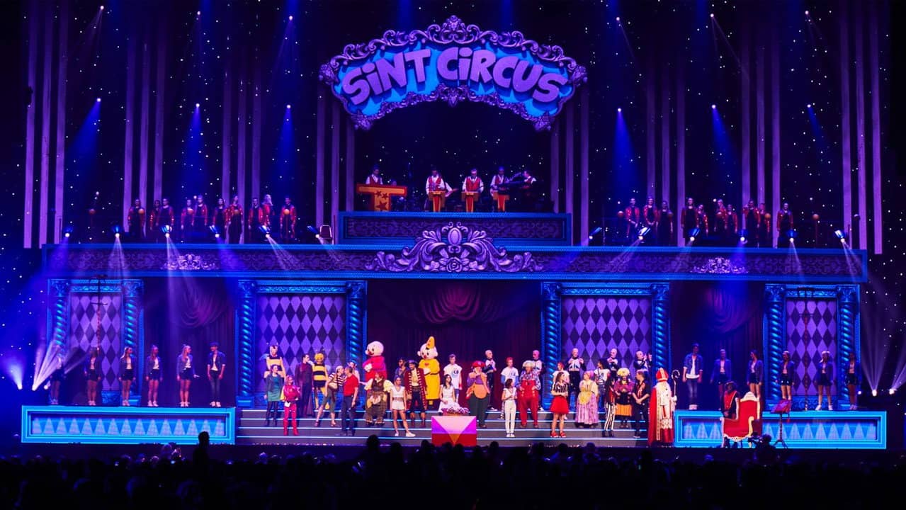 The Big Sinterklaasshow backdrop