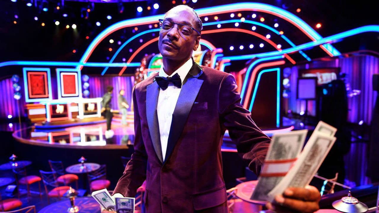 Snoop Dogg Presents The Joker's Wild backdrop