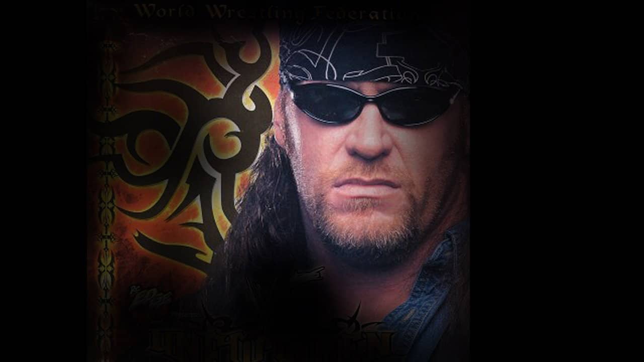 WWE Unforgiven 2000 backdrop