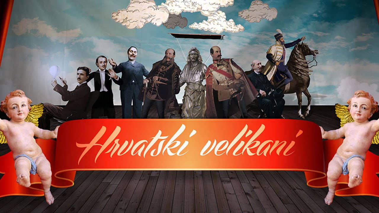 Croatian Greats backdrop