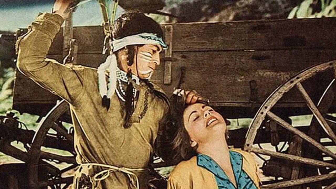 Daredevils of the West backdrop