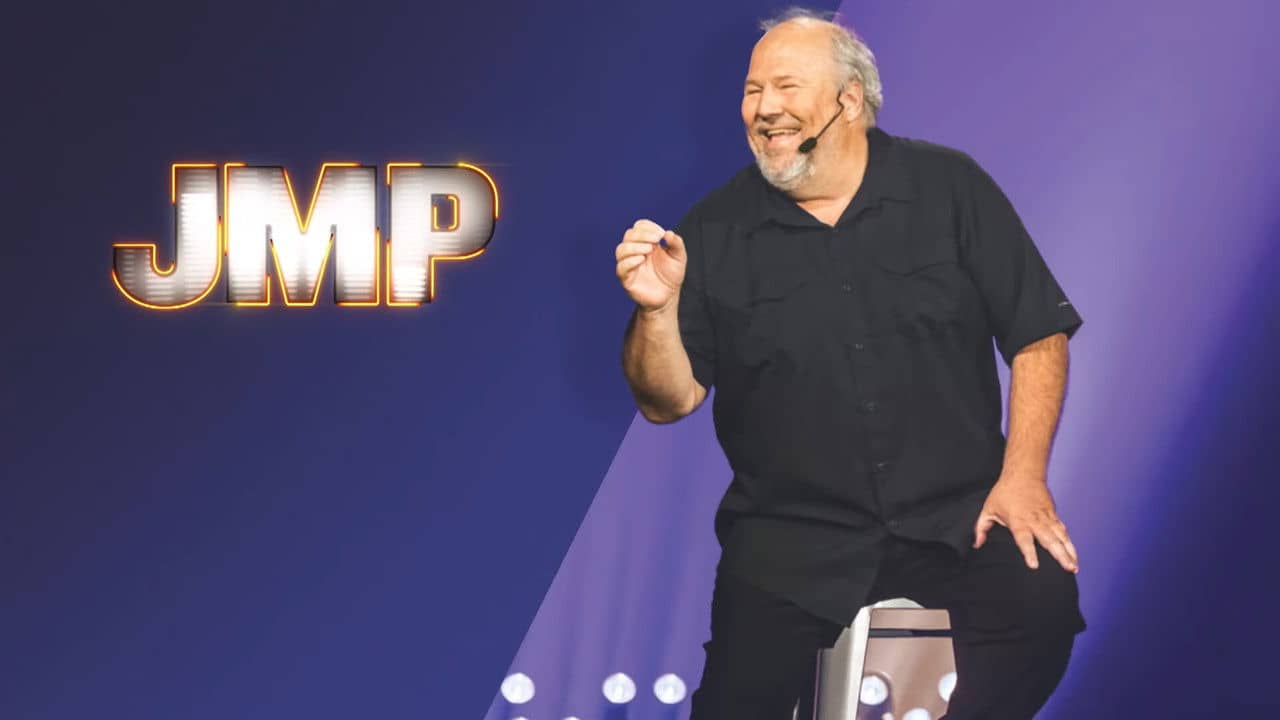 JMP backdrop