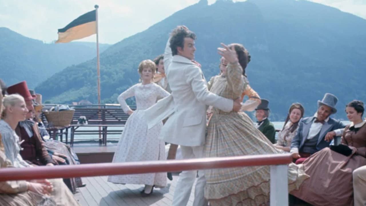The Great Waltz backdrop