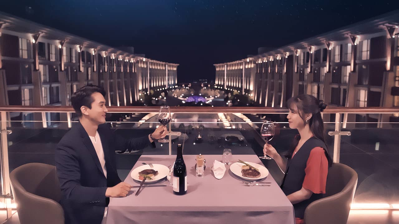 Dinner Mate backdrop