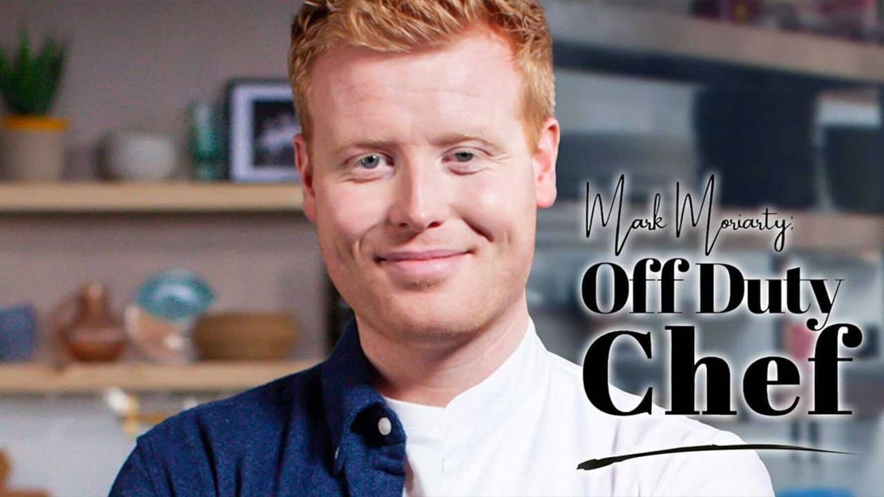 Mark Moriarty: Off Duty Chef backdrop