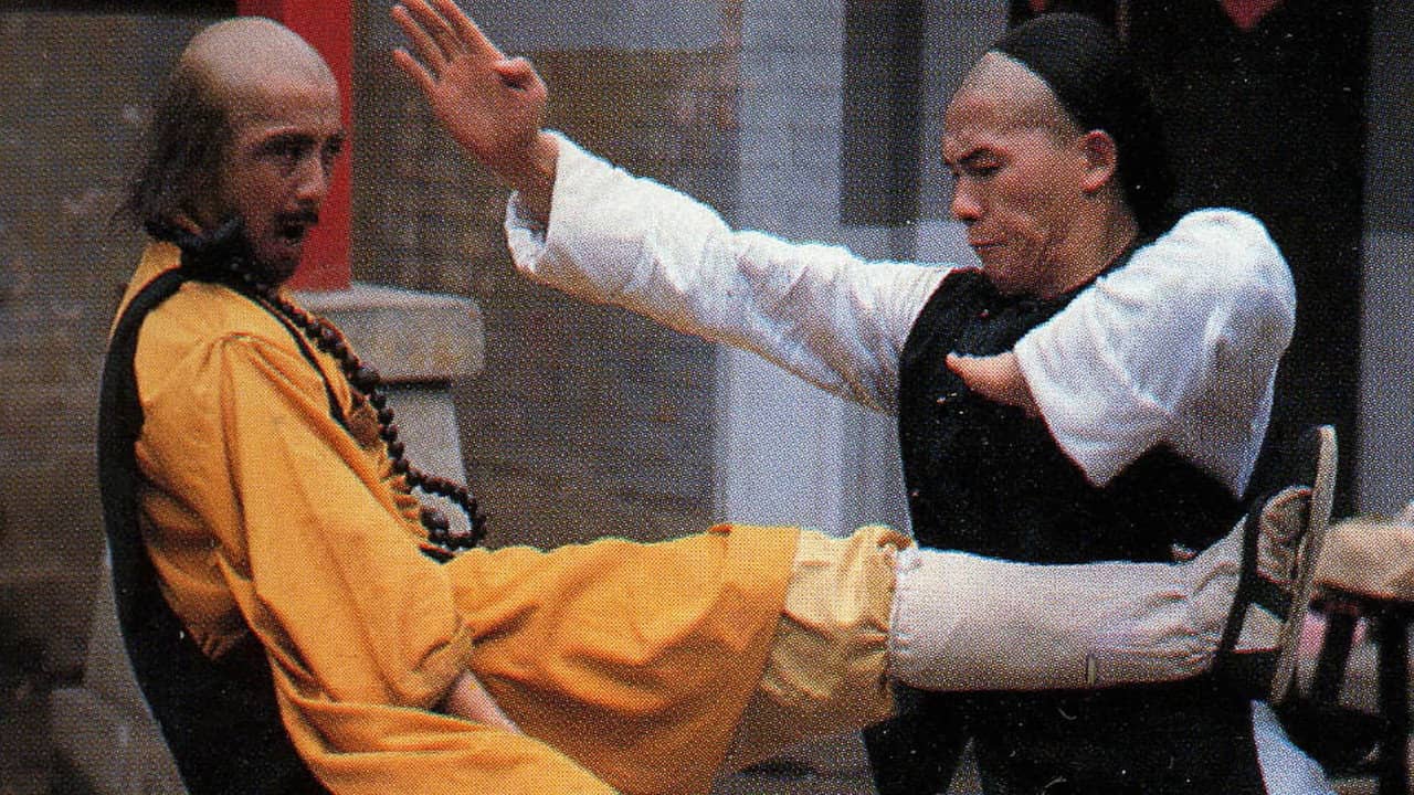 Five Fighters from Shaolin backdrop