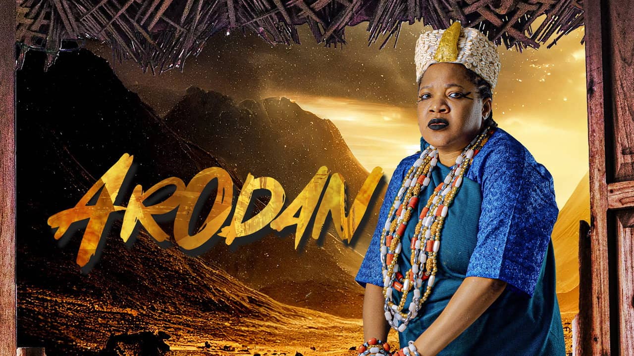 Arodan backdrop