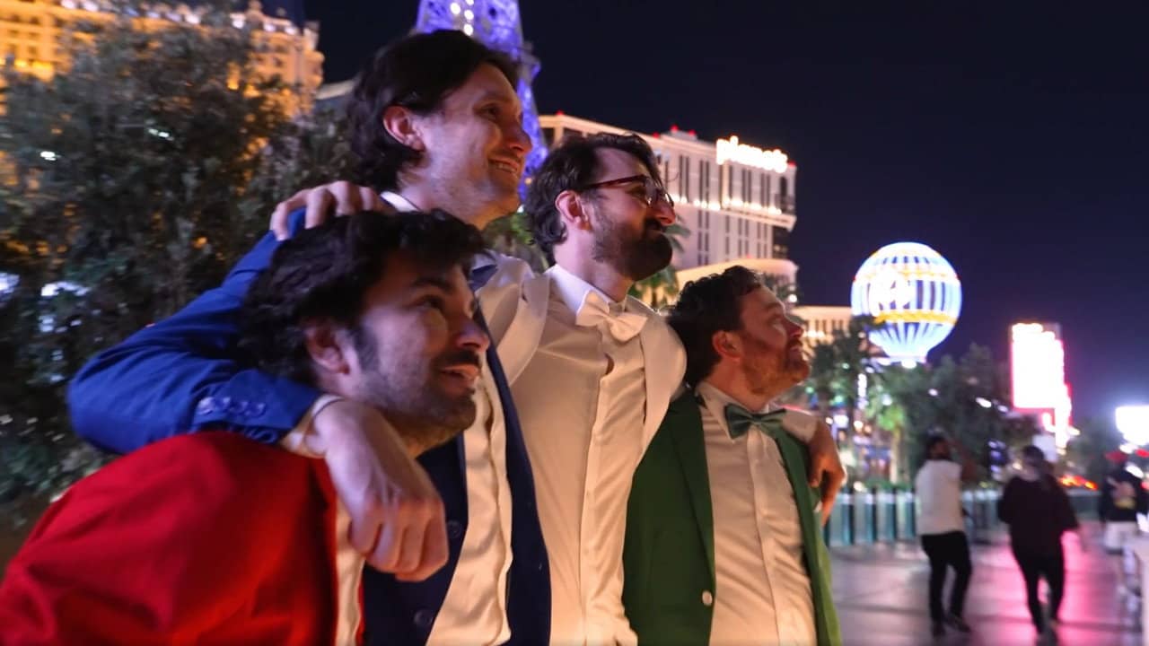 Last Night For Love In Las Vegas: A Perfect Person Motion Picture backdrop