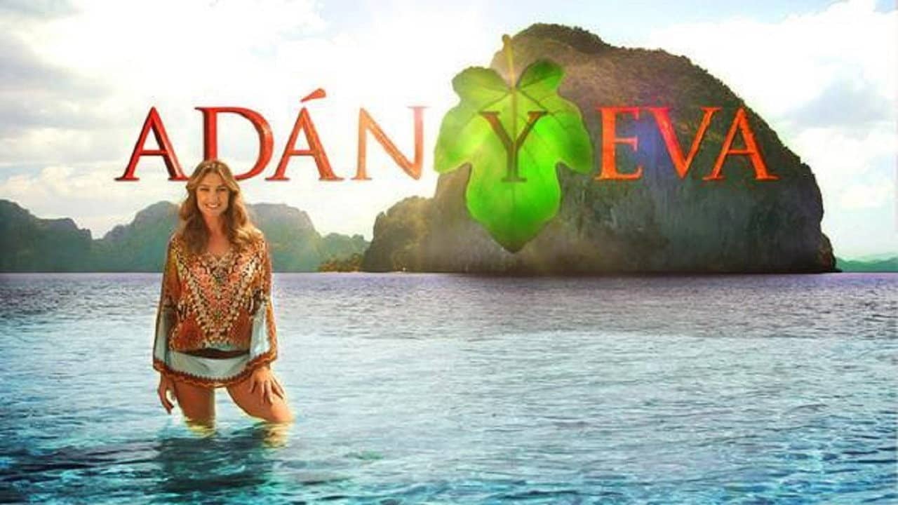 Adán y Eva backdrop