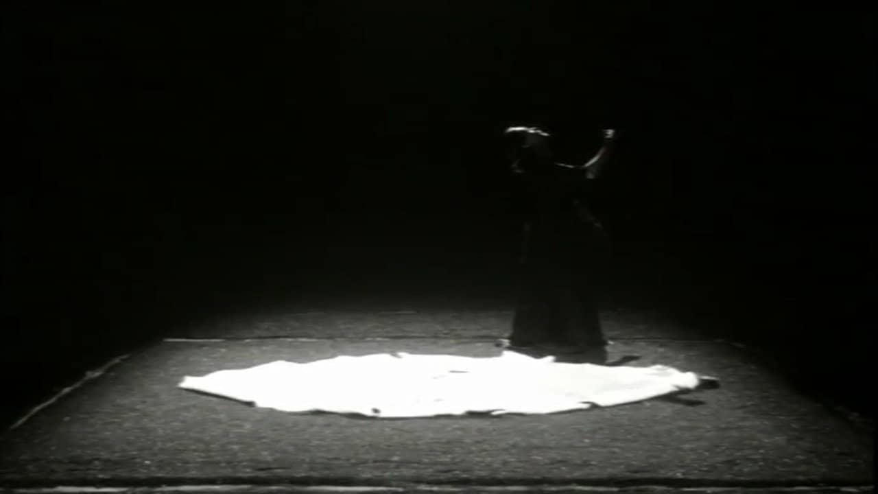 The Night backdrop