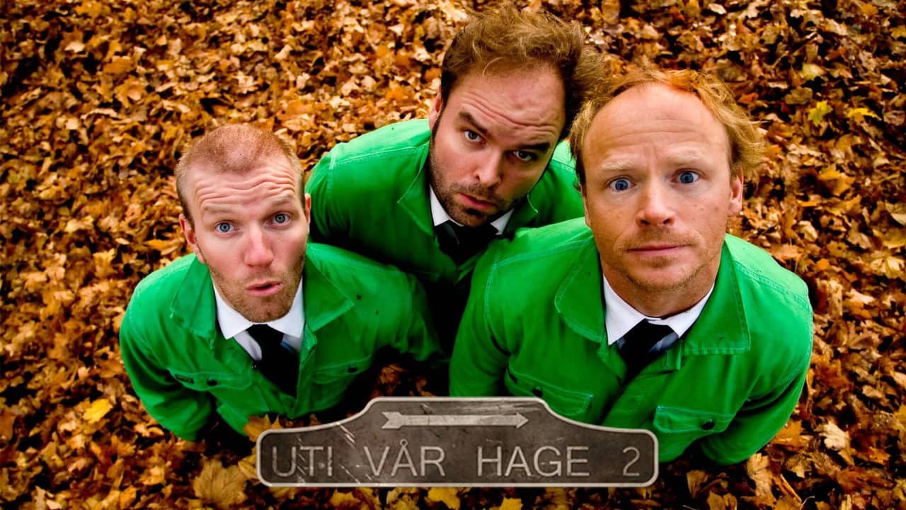 Uti vår hage 2 (2008) backdrop