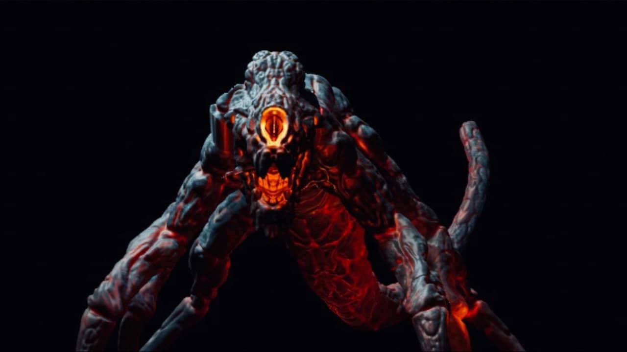 Kaiju: Island of Fire backdrop