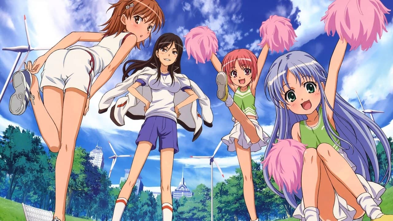 A Certain Magical Index: The Miracle of Endymion backdrop