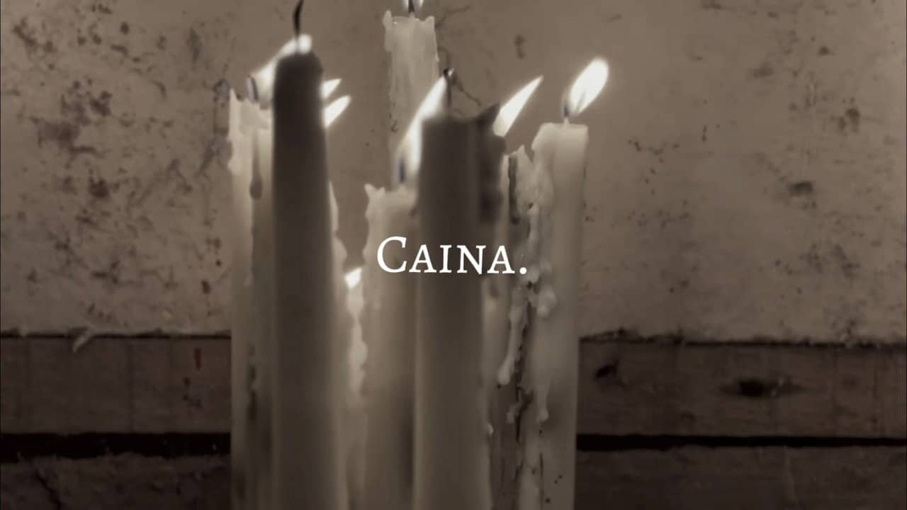 CAINA backdrop