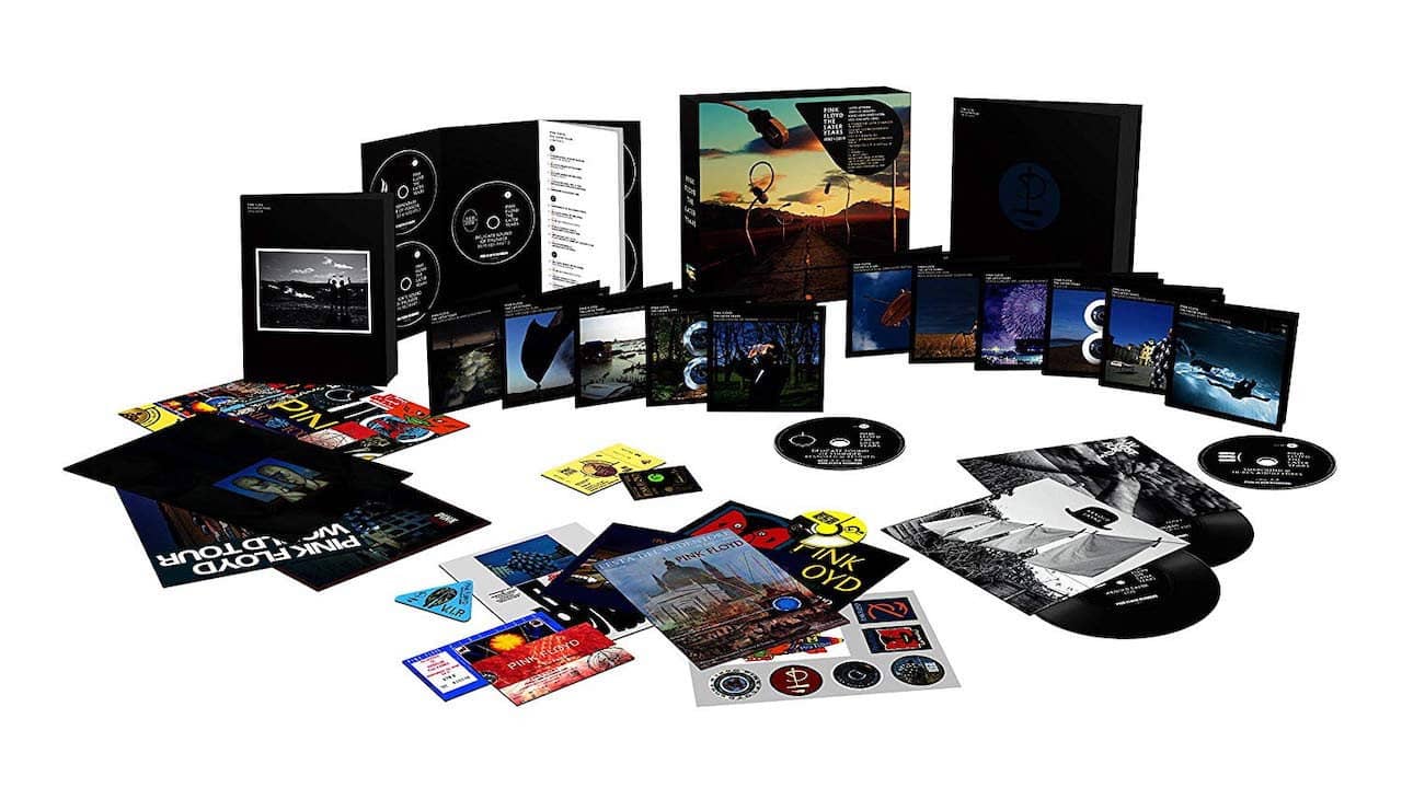 Pink Floyd: The Later Years 1987-2019 backdrop
