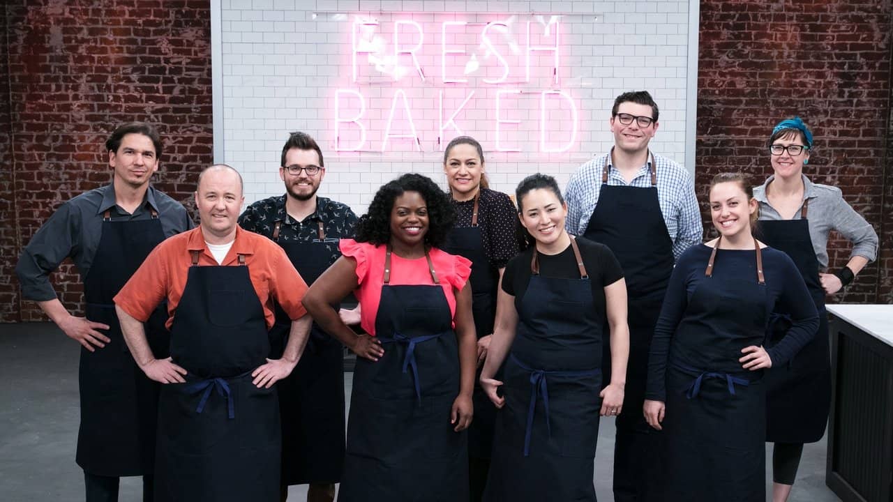 Best Baker in America backdrop